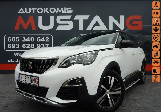 peugeot 3008 Peugeot 3008 cena 87900 przebieg: 28400, rok produkcji 2020 z Łęczyca